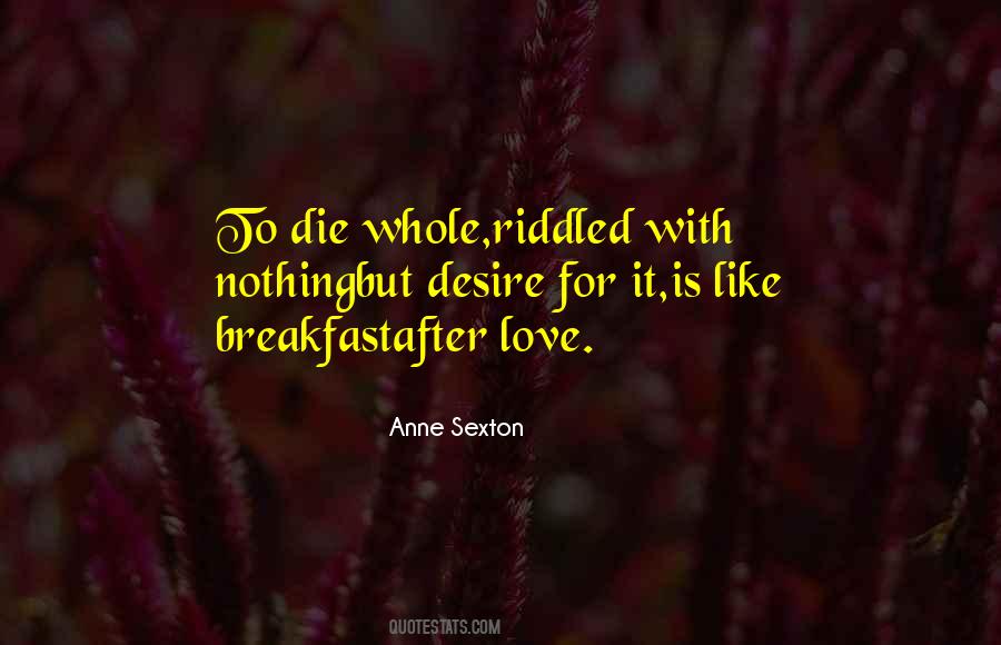 To Die Is Nothing Quotes #1682395