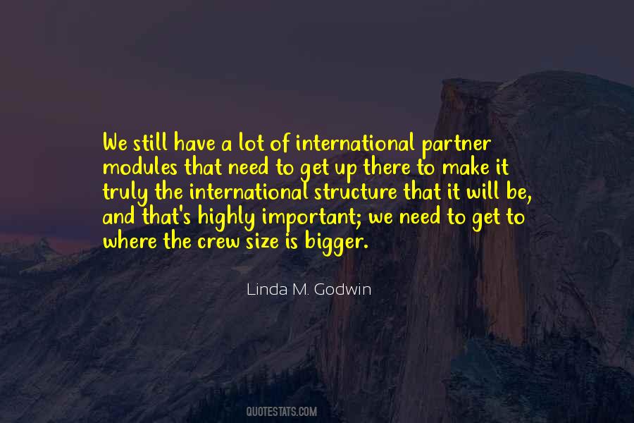 Need A Partner Quotes #1321576