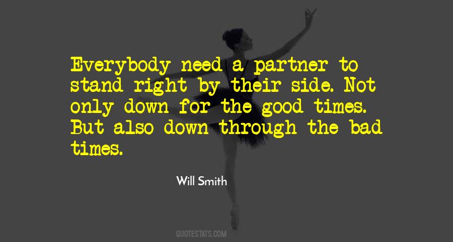 Need A Partner Quotes #210614