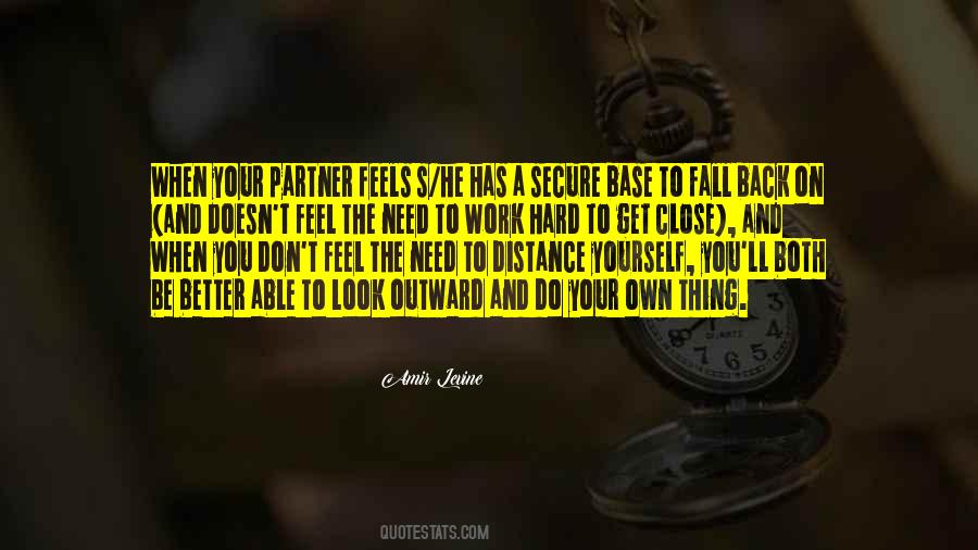 Need A Partner Quotes #668992