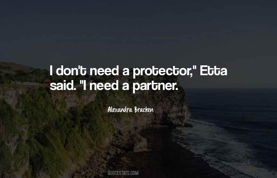 Need A Partner Quotes #863389