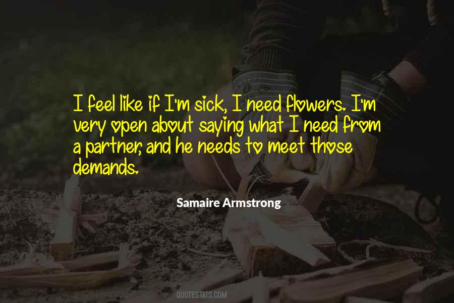 Need A Partner Quotes #935784
