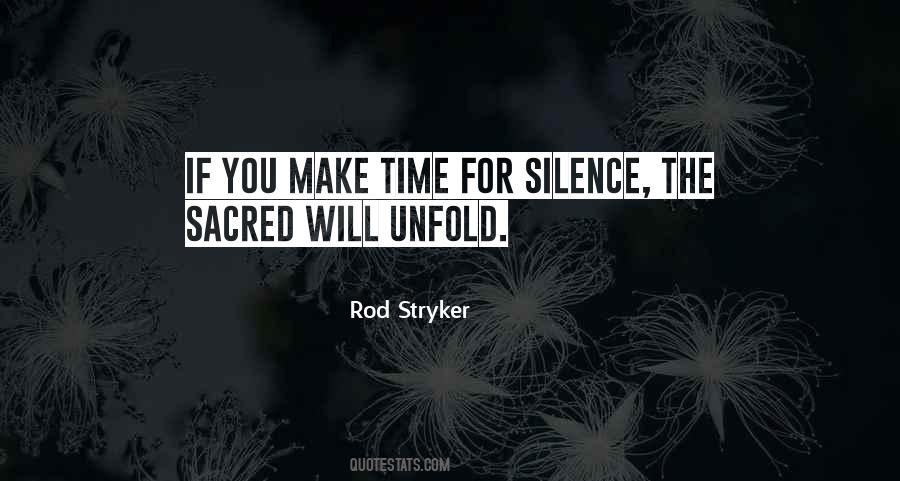 Yoga Silence Quotes #1242508