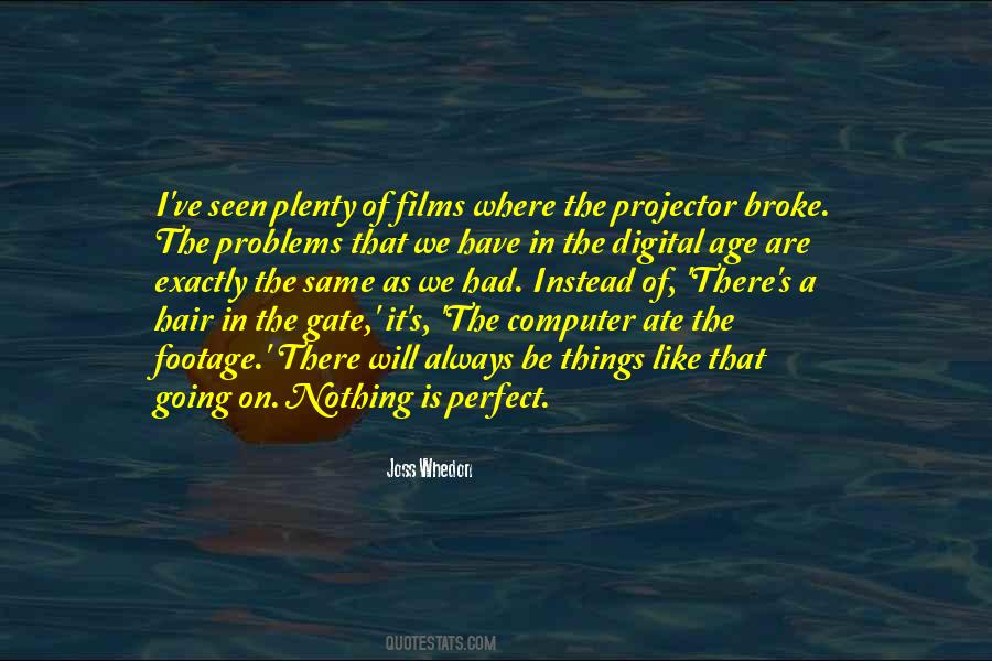 We Are Perfect Quotes #1062556
