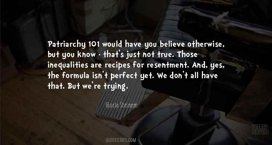 We Are Perfect Quotes #1392463
