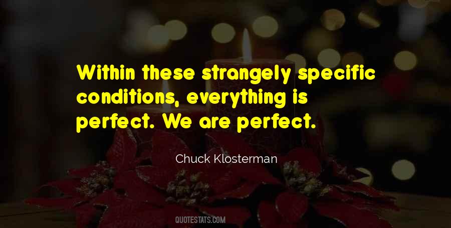 We Are Perfect Quotes #1809106