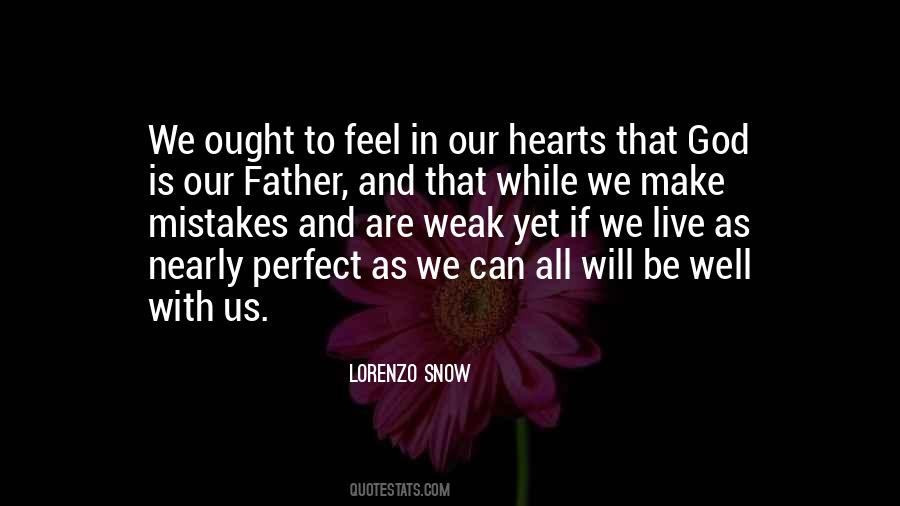 We Are Perfect Quotes #794015