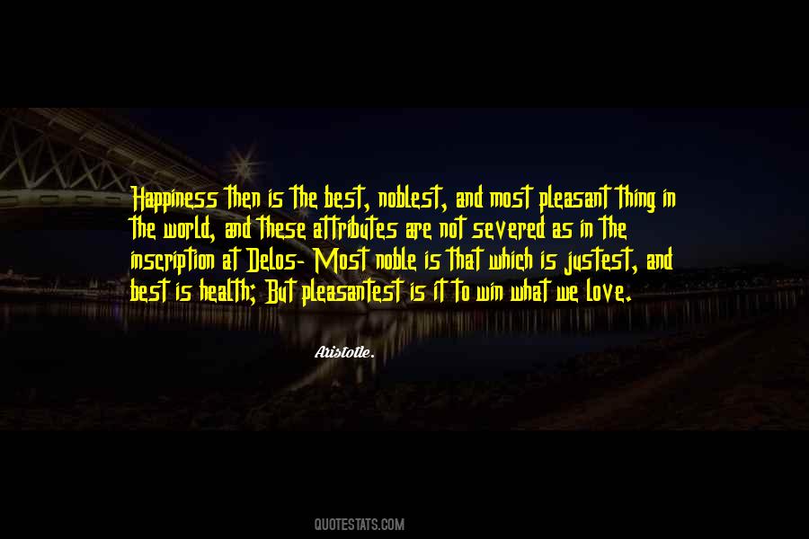 Happiness Best Quotes #10642