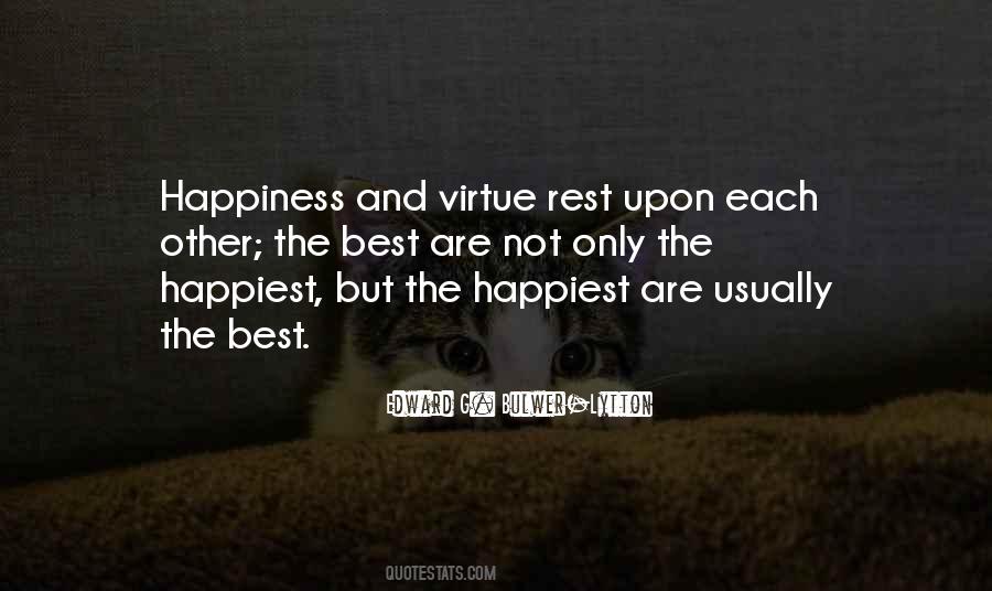 Happiness Best Quotes #339983