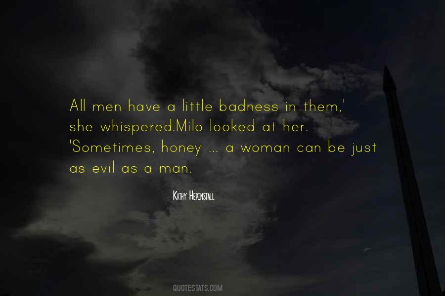 A Woman Can Be Quotes #1069343