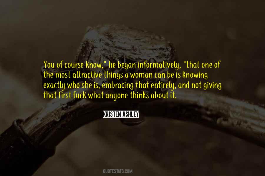 A Woman Can Be Quotes #1109373