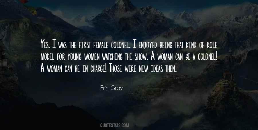 A Woman Can Be Quotes #1321338