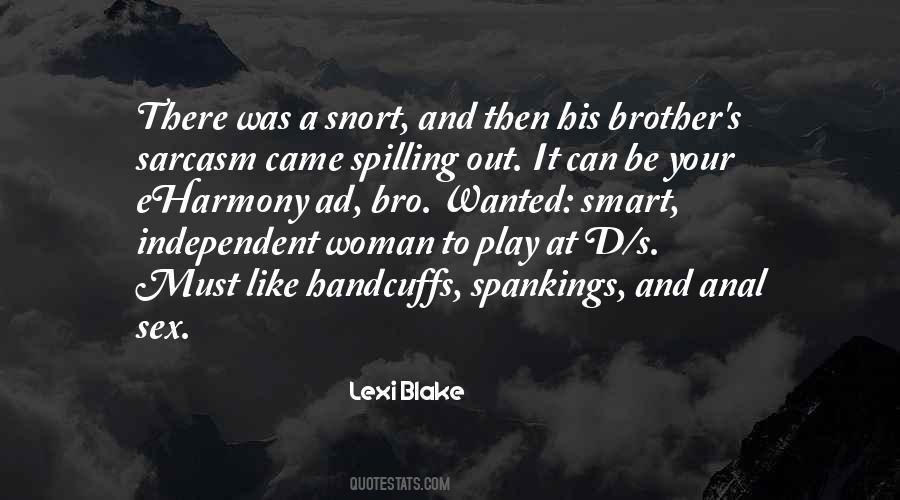 A Woman Can Be Quotes #176846