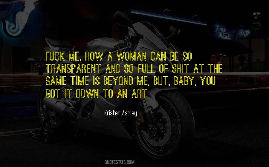 A Woman Can Be Quotes #94761