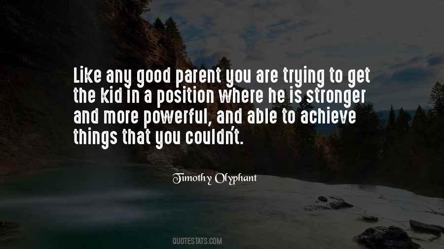 Powerful Kid Quotes #579506