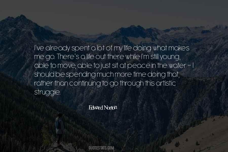 Struggle In My Life Quotes #1385126