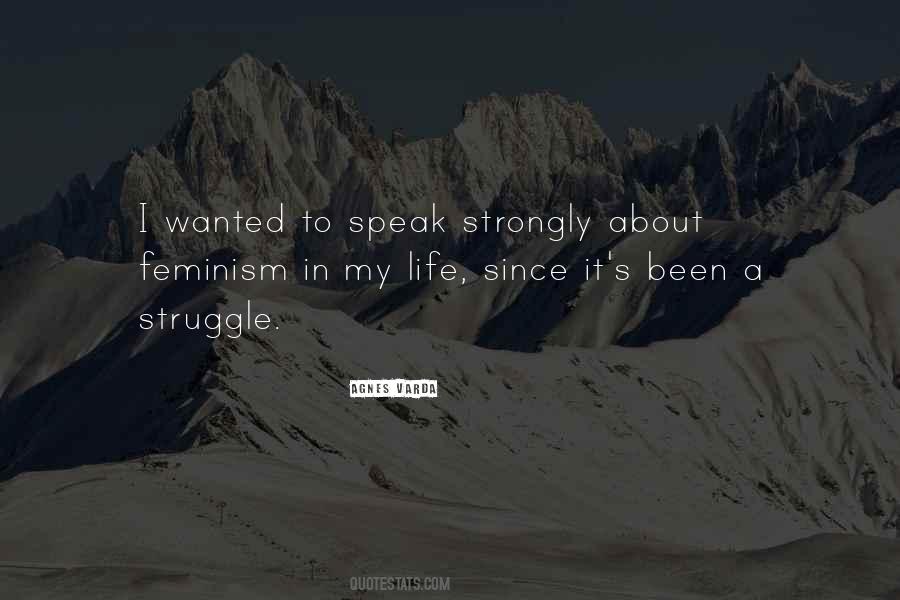 Struggle In My Life Quotes #543598
