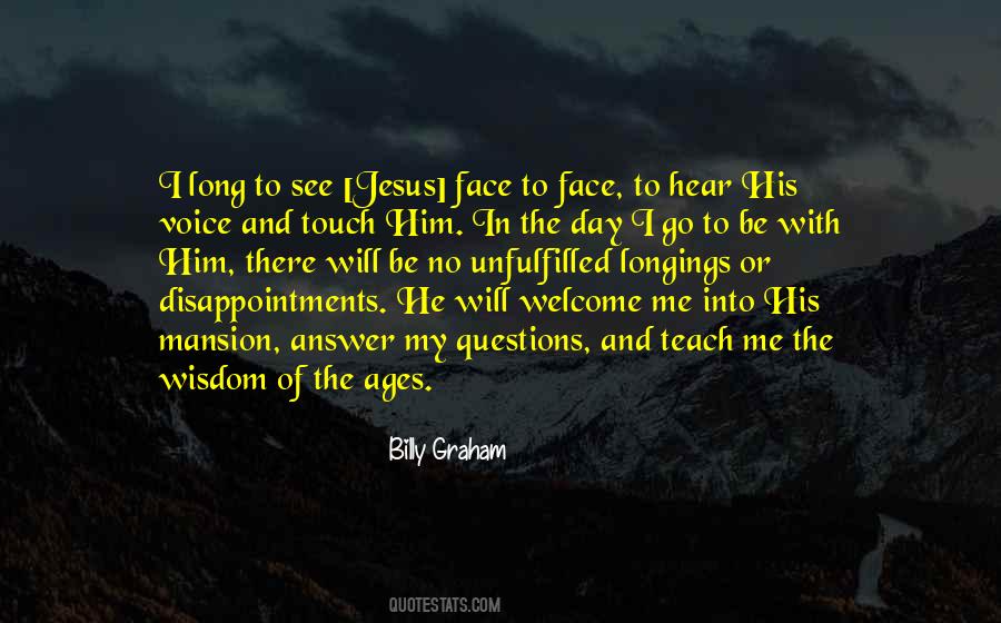 Quotes About The Face Of Jesus #1221256