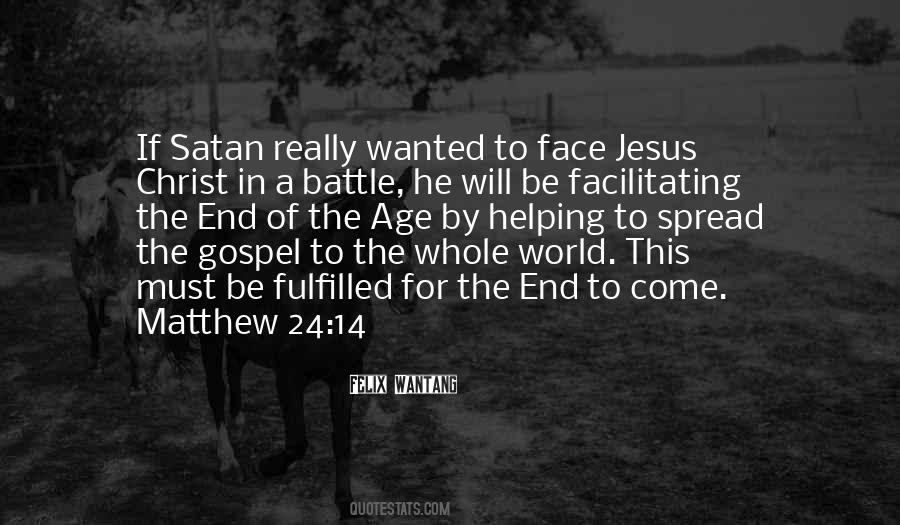 Quotes About The Face Of Jesus #1272741
