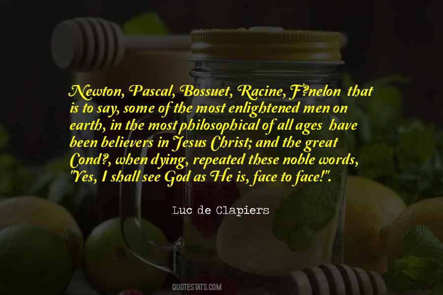 Quotes About The Face Of Jesus #1357792