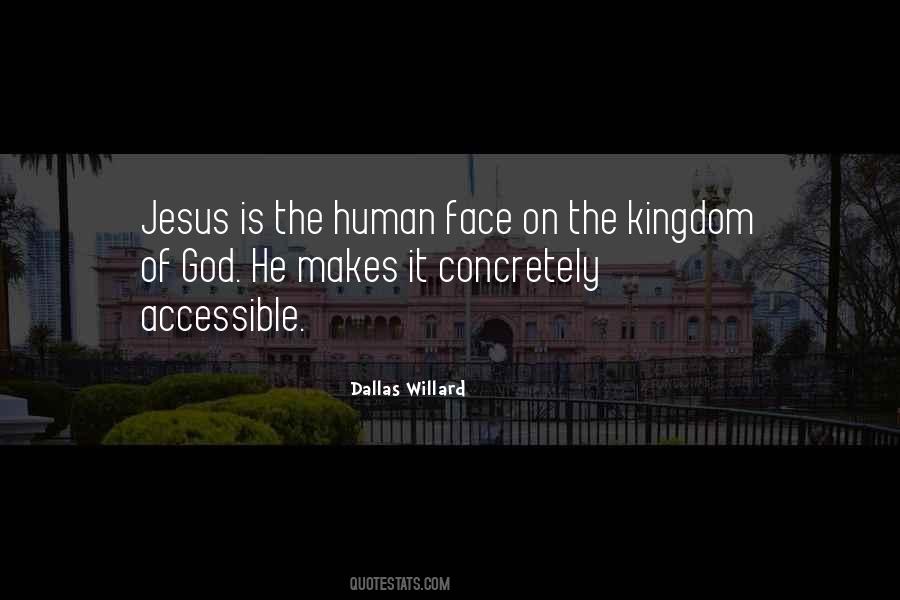 Quotes About The Face Of Jesus #1469639