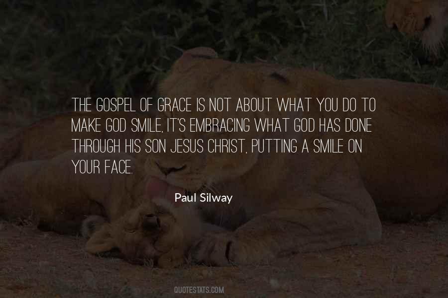 Quotes About The Face Of Jesus #1599097