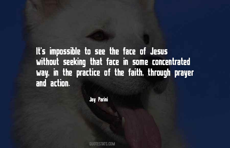 Quotes About The Face Of Jesus #1599997
