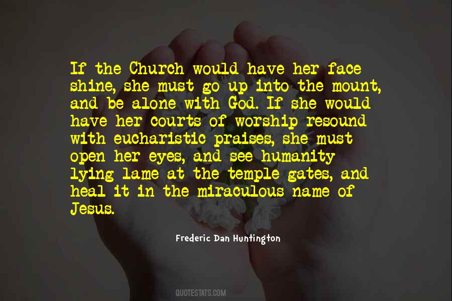 Quotes About The Face Of Jesus #271578