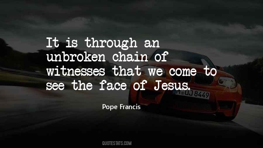 Quotes About The Face Of Jesus #407185