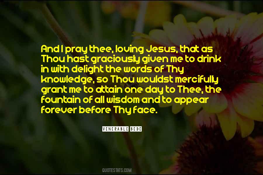 Quotes About The Face Of Jesus #471998