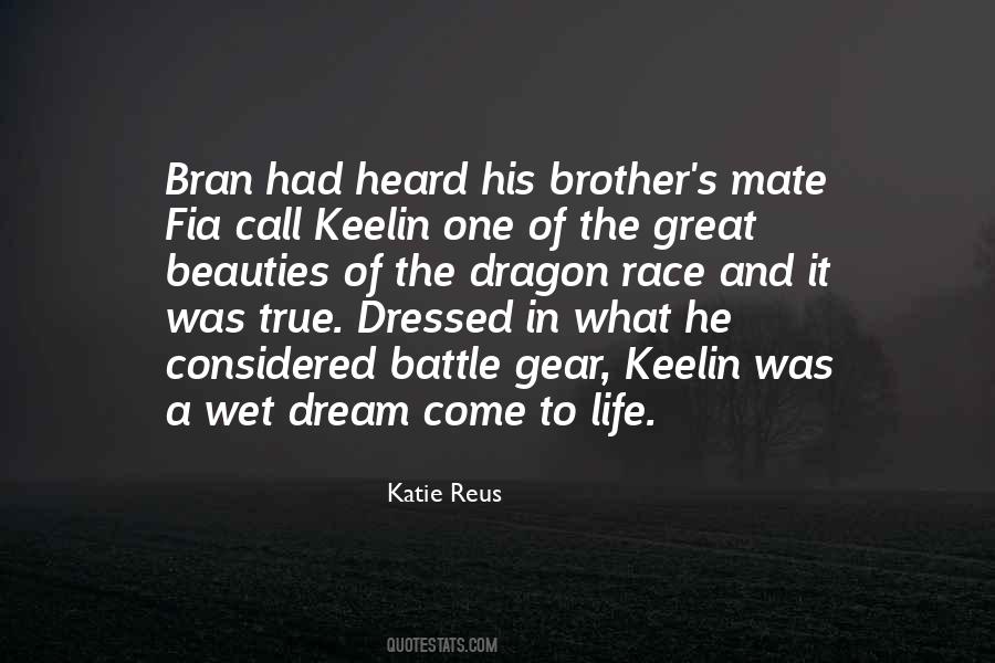 Brother Dream Quotes #606092