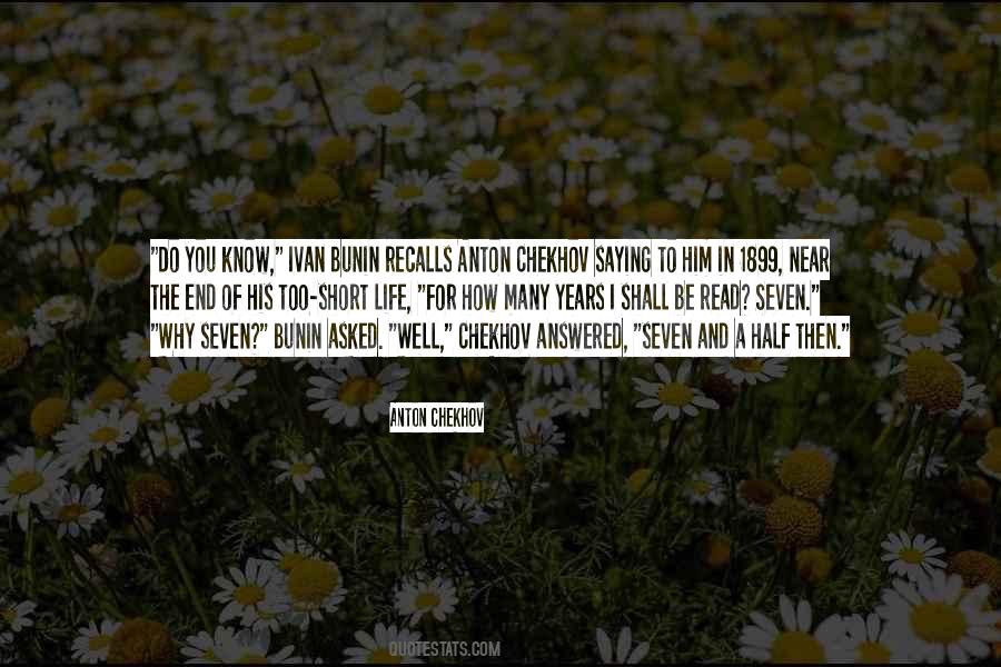 Why Do You Read Quotes #1391765