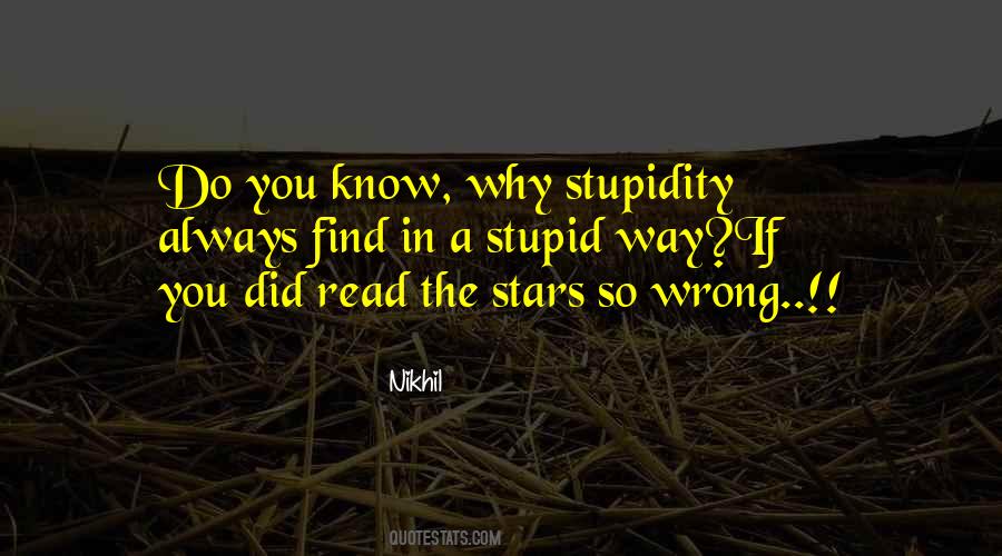 Why Do You Read Quotes #818662