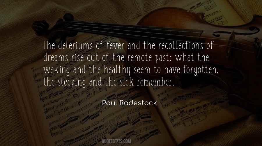 Fever Sick Quotes #336924