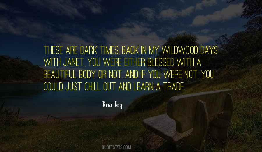 Back In My Days Quotes #1013419