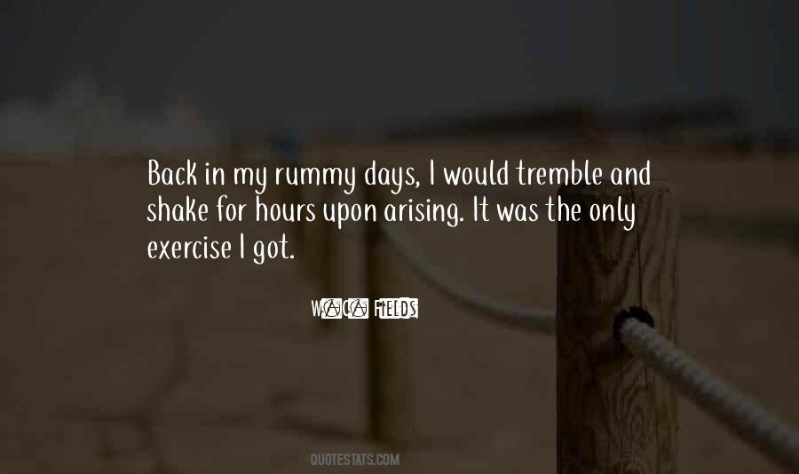 Back In My Days Quotes #1118740