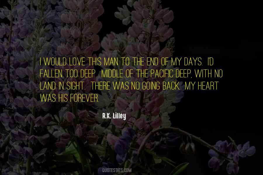 Back In My Days Quotes #1330977