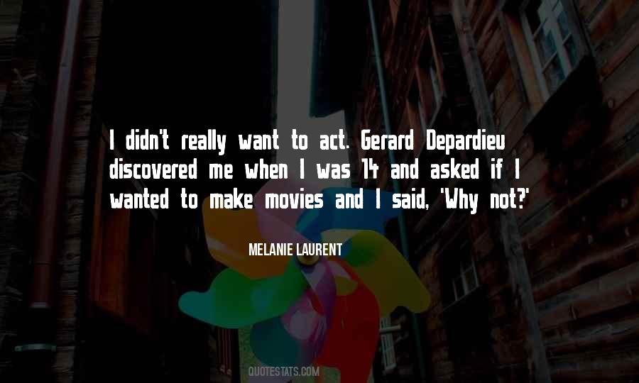 Gerard Quotes #1085845