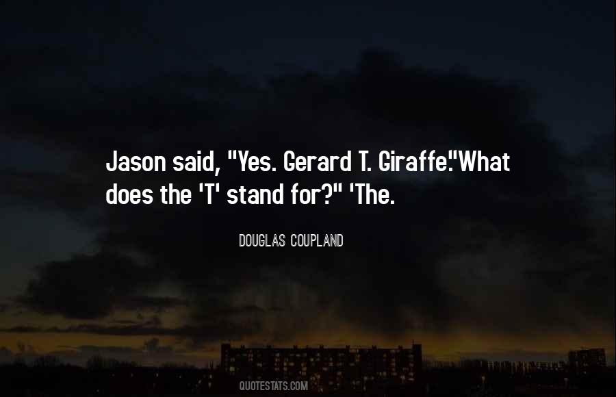 Gerard Quotes #186495