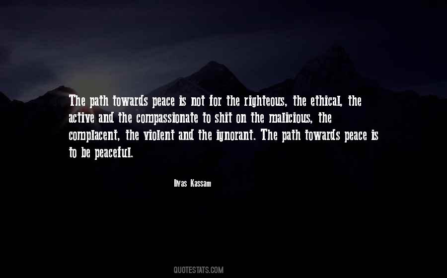 Quotes About Peace And Change #1080914