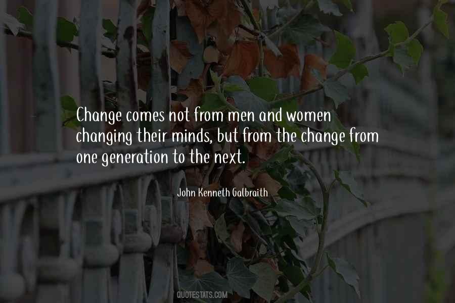 Quotes About Peace And Change #1154290