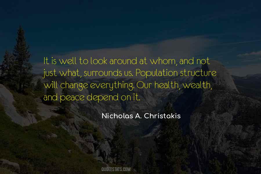 Quotes About Peace And Change #117795