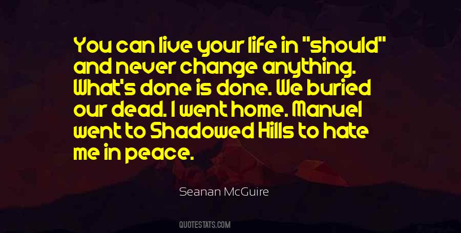 Quotes About Peace And Change #1216827