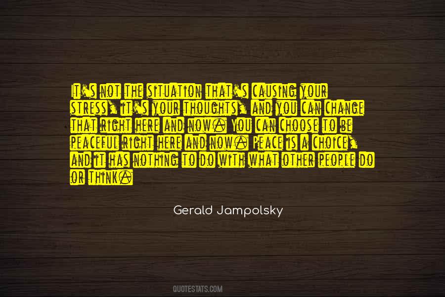 Quotes About Peace And Change #1223719