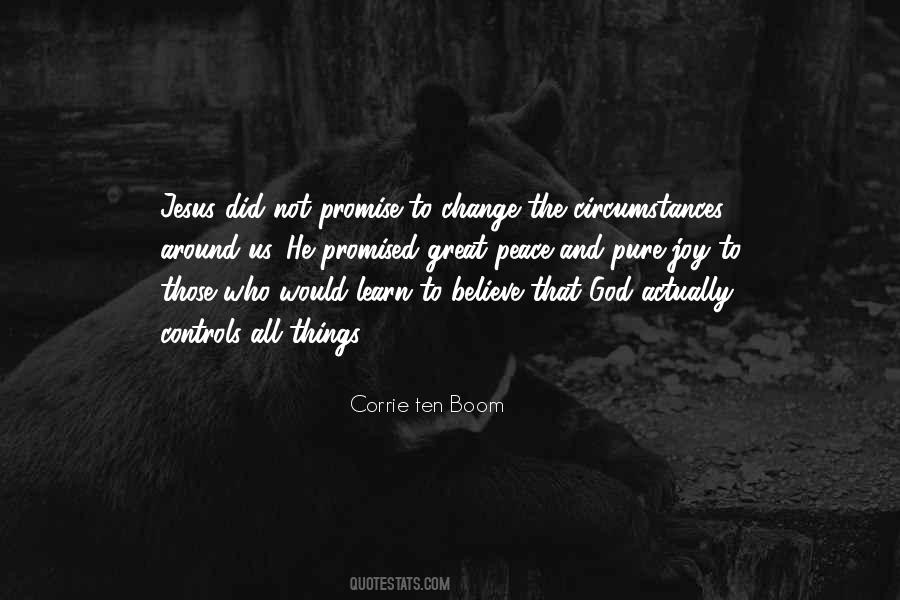 Quotes About Peace And Change #1376674