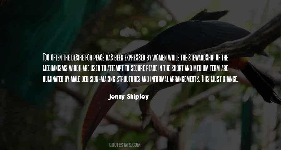 Quotes About Peace And Change #1410612