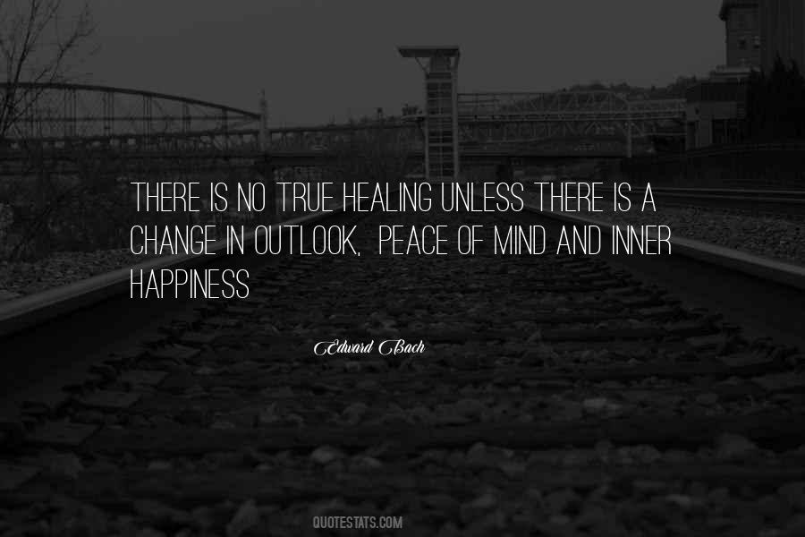 Quotes About Peace And Change #143342