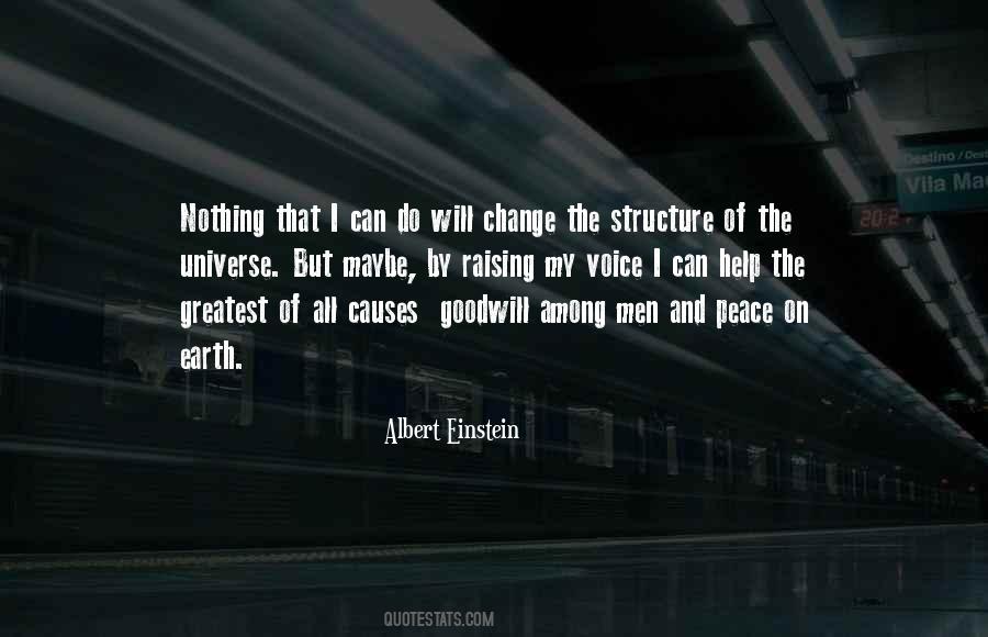Quotes About Peace And Change #1514218