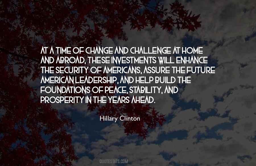 Quotes About Peace And Change #1554102