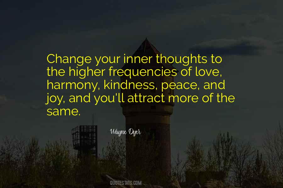 Quotes About Peace And Change #1736777